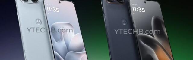 Meet the Motorola Edge 70 Fusion, starring in leaked renders