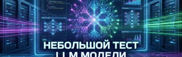 Небольшой тест LLM‑модели qwen3‑coder‑next:q8_0