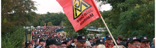 Elon Musk may have met his match in the German unions