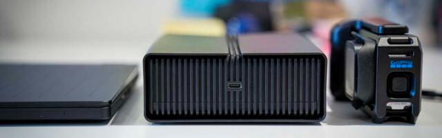 Seagate FireCuda X Vault review: Large capacity and decent transfer rates make this external hard drive a great solution for video and photography
