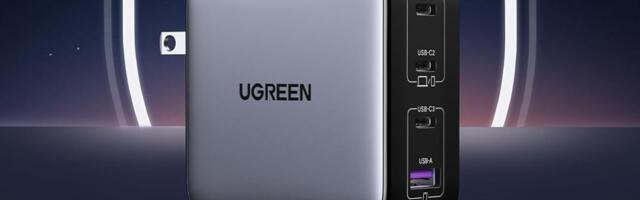 The 100W UGREEN GaN charger is down 40% to its lowest price ahead of Prime Day