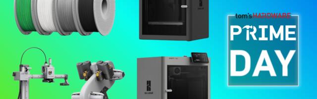 These Bambu Lab Prime Day week deals are an absolute steal right now, with up to 52% off — big price cuts on new 3D printers, filament, and accessories, including the P1S and A1, starting from $209