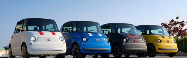 This adorable $14K Fiat EV is coming to America — but it's barely faster than an e-bike