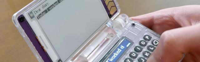 The PocketMage resurrects the PDA with an e-paper screen