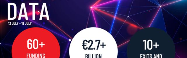European tech weekly recap: More than 60 tech funding deals worth over €2.7B