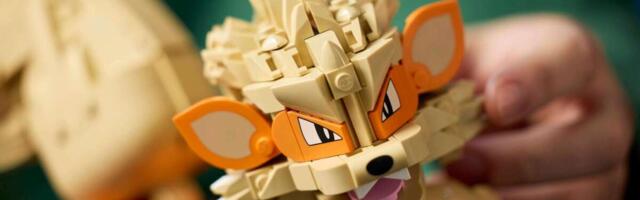 New Lego Pokémon sets are about to be released into the wild: Pre-order Arcanine, Munchlax, and more