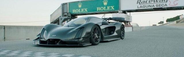 This 3D Printed Hypercar is Faster than McLaren Senna