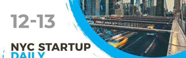 The AlleyWatch Startup Daily Funding Report: 12/13/2021