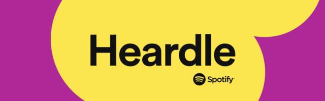 Spotify to acquire Heardle, and there goes the neighbourhood