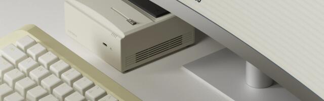 Ayaneo AM01 Macintosh-esque mini-PC design gets an AMD Zen 3 upgrade