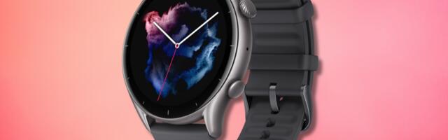 Get $40 off the Amazfit GTR 3 smartwatch ahead of Prime Day