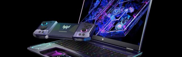 Acer's Project DualPlay is a truly wild gaming laptop with a built-in controller