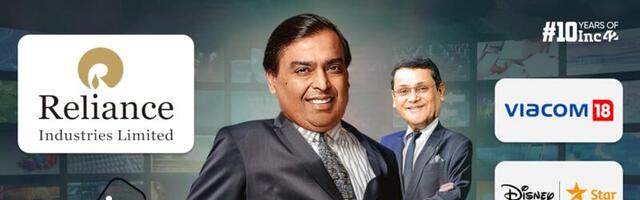 Reliance, Disney Complete Merger