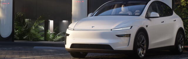 Tesla’s Model Y crossover finally gets a facelift—just in China for now