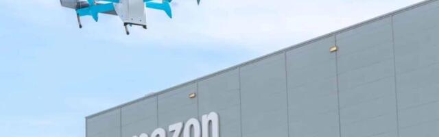 Amazon's drone services hit a snafu following two crashes, deliveries suspended Amazon's drone services hit a snafu following two crashes, deliveries suspended