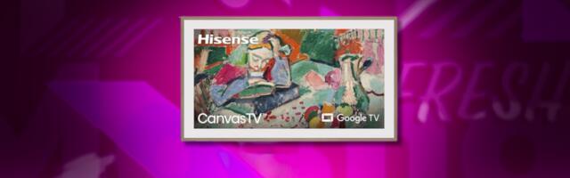 The Hisense Canvas TV is more than $300 off ahead of Prime Day