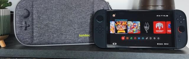 Is this tomtoc carrying case the best for the Nintendo Switch 2? Heres why its my top pick.