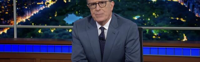 Stephen Colbert reacts to Charlie Kirk shooting with a message about political violence