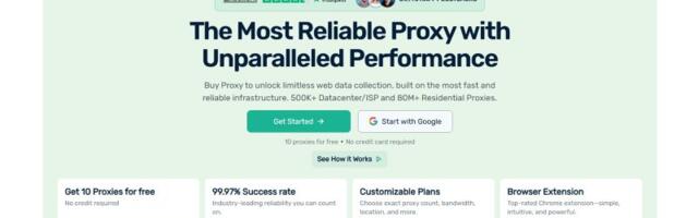 Get 25% off Webshare proxies with high-speed secure access from 195+ countries