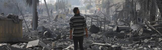 The Destruction in Gaza Is What the Future of AI Warfare Looks Like