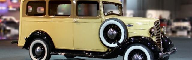 This Is The Oldest American Car Model Nameplate Still In Use Today