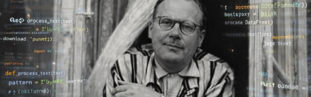 Лагерь сделал из поэта язычника. Проследил динамику философских взглядов Заболоцкого с помощью Python