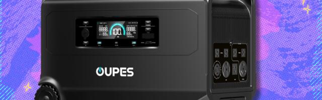 Be prepared for anything with the Oupes Guardian 6000 power station for its lowest price yet