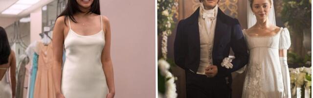 The best and worst wedding dresses worn on TV shows