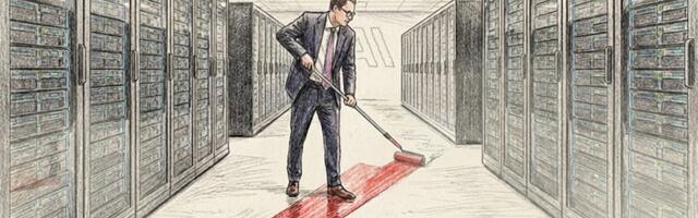 Tech Finally Reaches a Red Line