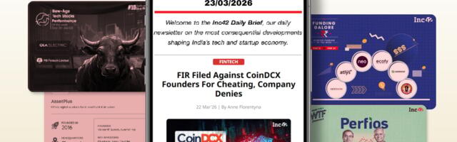 CoinDCX Denies Allegations, Weekly Funding Rundown & More