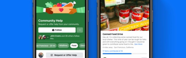 Facebook Drives Wants to Help You to Help Others