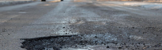 Why Spring Is The Absolute Worst Time For Potholes