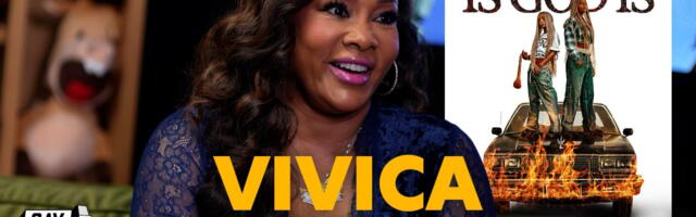 Vivica A. Fox on how Is God Is director compares to Quentin Tarantino