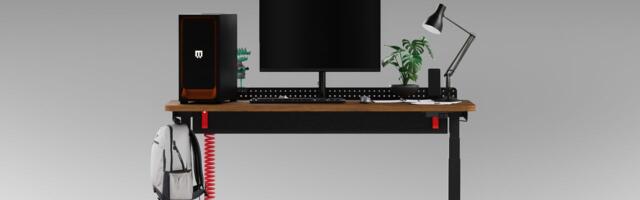 The Herman Miller Coyl Standing Desk Is Built Just for Gamers