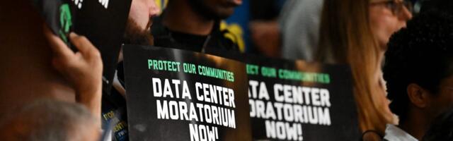 The city of Coachella considers a data center moratorium after big-time backlash