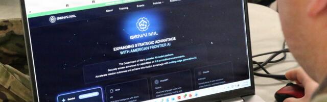1.5 million Defense Department workers are now using the military's generative AI every day, Pentagon official says