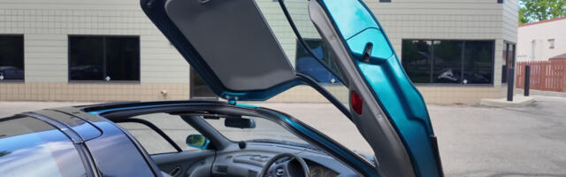 What Is The Cheapest Car That Has Butterfly Doors?