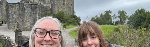 I took my teen on a group tour in Scotland. I worried she'd be out of place, but she proved how grown-up she is.