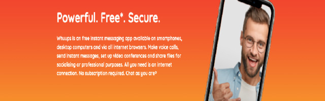 Whuups – Chat as you are