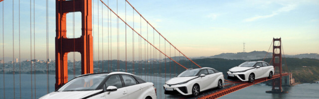 Want to drive a hydrogen EV in the US? Move to California