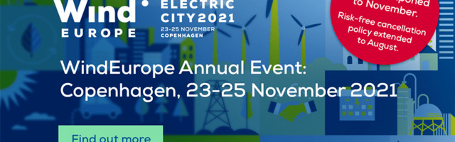 In 2021, Wind Europe Welcomes Energy Startups & Innovators to Electric City