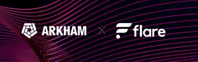 Flare Blockchain is now supported on Arkham Intelligence Platform
