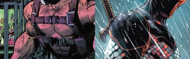 DC Studios Is Prepping a Bane and Deathstroke Team Up Movie