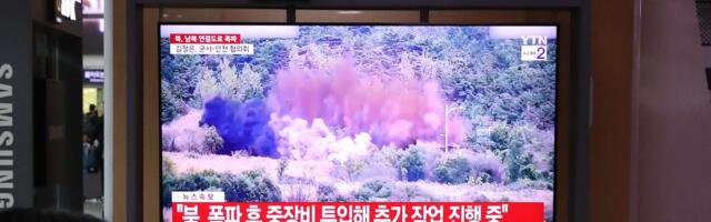 North Korea is blowing stuff up and making threats, but it's unlikely to go further