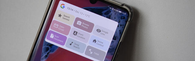 I made my dream Google widget with one of my favorite Android tools