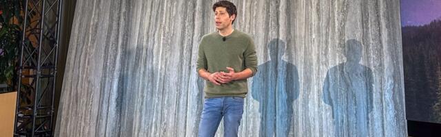 Sam Altman makes more big promises about AGI