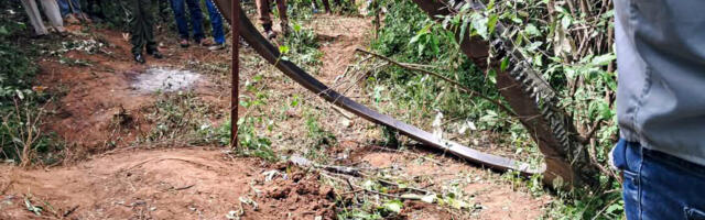 A glowing ring of metal fell to Earth, and no one has any idea what it is