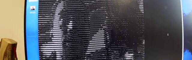 Maker builds Raspberry Pi ASCII camera, turning video frames into text-based imagery
