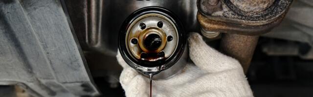 This Is What Your Oil Filter Will Look Like If You Never Change It