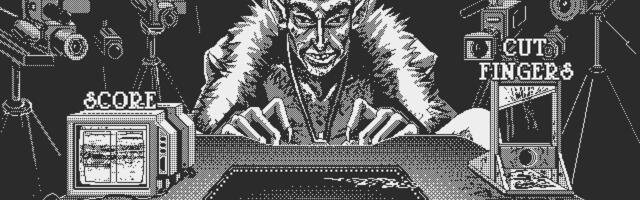 This brand new publisher is serving up fresh indie horror, including a sinister game of poker dice against demon billionaires
